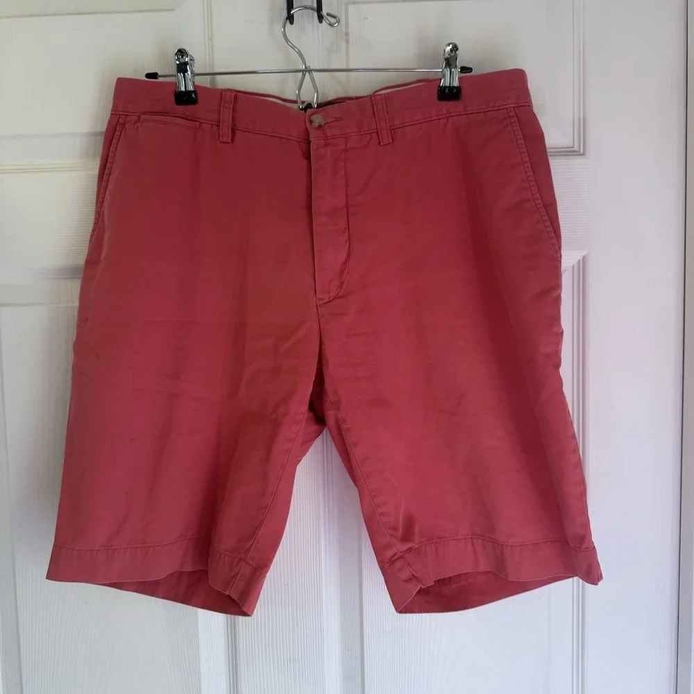 Polo Ralph Lauren Chino‎ Shorts Mens 34 Classic Fit 9